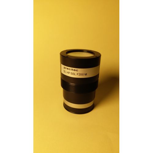 PRECITEC OL HP SSL F200 LENS VE TUTUCU 7.5"