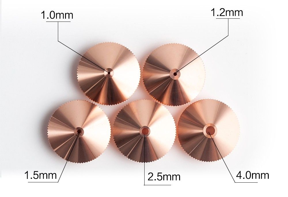 Разного диаметра. Сопло для лазерной резки s2.0. Сопло 5.0 d для лазера. Сопло для ЧПУ лазера. Сопло 1.2 для лазерной головки.