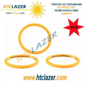 Precitec OG Y D37 Alt Koruma Camı Sarı O-Ring P0595-59131